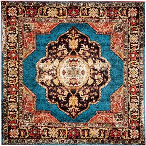 Vintage Hamadan VTH219 Power Loomed Area Rug  - Safavieh - 1 of 4