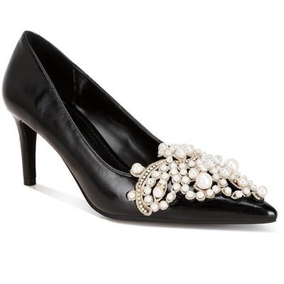 Klarta Pearls Brooch Stiletto Pumps : Target