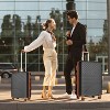 Gulches Hardshell Luggage Sets 3 Piece double spinner 8 wheels Suitcase with TSA Lock Lightweight (20"24"28") - 3 of 4