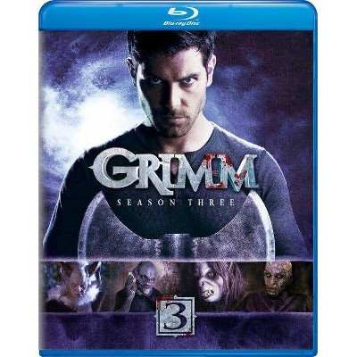 Grimm: Season Three (Blu-ray)(2018)