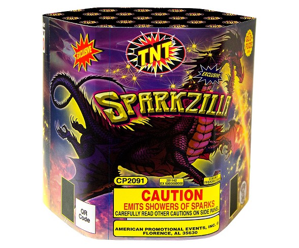 TNT Fireworks Sparkzilla