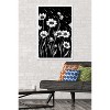 Trends International Episodic Drawing - Midnight Golden Waves Framed Wall Poster Prints - 2 of 4