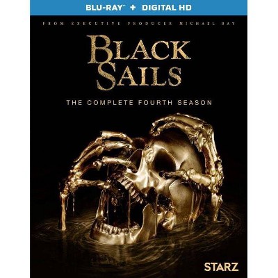 Black Sails: The Complete Fourth Season (Blu-ray)(2017)