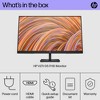 HP V27i G5 Full HD 1080p 27-inch IPS Panel Desktop PC Monitor AMD FreeSync Low Blue Light Mode Anti-Glare Tilt Adjustable - Manufacturer Refurbished - 4 of 4