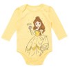 Disney Classics Princess Lion King Pumbaa Princess Ariel Timon Baby Girls 5 Pack Bodysuits Newborn to Infant - 4 of 4
