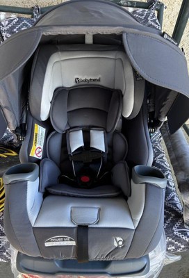 Baby Trend Cover Me™ 4-in-1 Convertible Car Seat, Stormy