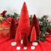 Cody Foster 15.0 Inch Red Rainbow Trees Putz Village Village Accessories - 2 of 3