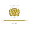 Unique Bargains Curtain Braided Drapery Holdback Holder Decorative Rope Tie Back - 2 of 4