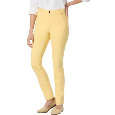 Woman Within Women's Plus Size Stretch Slim Denim Jean