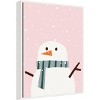 Amanti Art Schneemann by Ohkimiko Canvas Wall Art Print Framed - 2 of 4