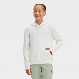 Boys' Fleece Hooded Sweatshirt - All In Motion™ - 1 of 3