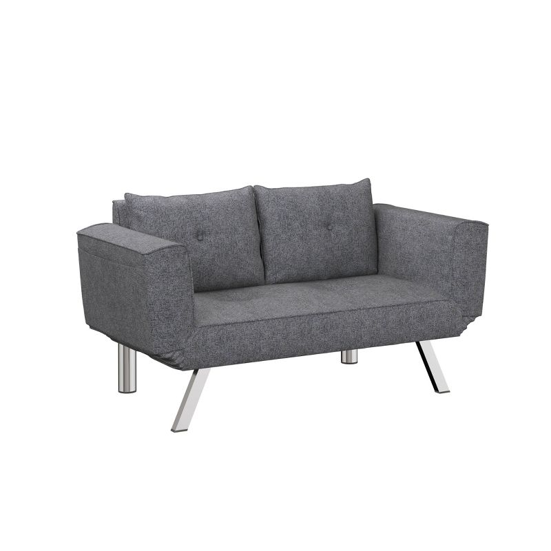 Misty Convertible Futon Sofa Bed - Serta, 3 of 12