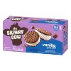 Skinny Cow Vanilla Ice Cream Sandwich - 6pk - 3 of 4