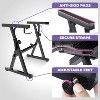 Liquid Stands Piano Keyboard Stand and Bench Set - Portable Heavy Duty Digital Piano Stand for 54-88 Key Electric Pianos - Sturdy Music Stand and Seat - 4 of 4