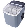 Gulches Countertop Ice Maker: 9 Cubes/6Mins, 26LBS/Day, Self-Cleaning, ETL/FDA - 2 of 4