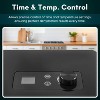 Elite Cuisine Digital Food Dehydrator with 4 Stainless Steel Trays - 4 of 4