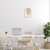 Stupell Modern Abstract Brown Tan Design Framed Giclee - 2 of 4
