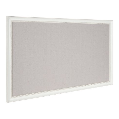 White deals pin board