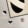 Art Remedy Universe Band Contemporary Shapes Abstract Wall Art Framed - 4 of 4