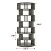 Aheaplus 7-Tier Shoe Rack, 28-32 Pair Rotating Shoe Rack Tower - 4 of 4