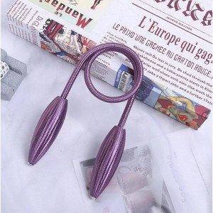 Flexigrip Twist-able Fabric Curtain Tieback - Tree City - 1 of 4