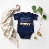 The Juniper Shop Bunny Babe Cursive Baby Bodysuit - 2 of 2