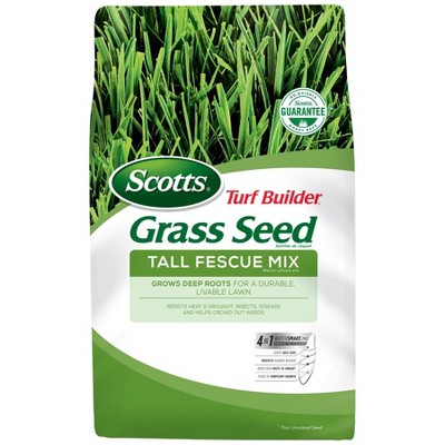 Scotts Turf Builder Tall Fescue Mix Grass Seeds - 40lb