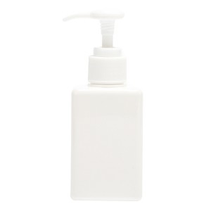 Unique Bargains Simple Square Soap Pump Dispenser for Bathroom 1 Pc - 1 of 4