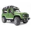 Bruder Land Rover Defender Station Wagon With Horse Trailer And 1 Horse - 3 of 4