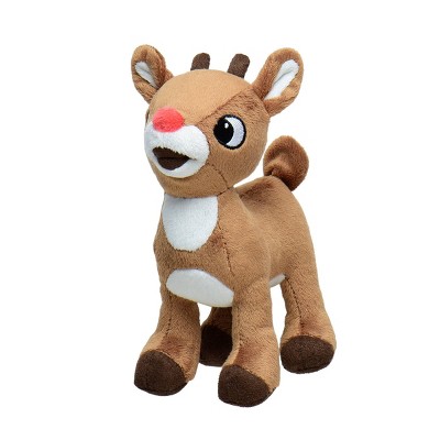 rudolph the red nosed reindeer stuffed animal target