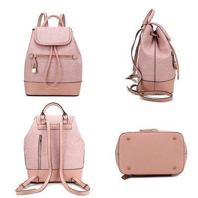 MKF Collection Porsha Women’s Backpack by Mia K - Denim — фото 6