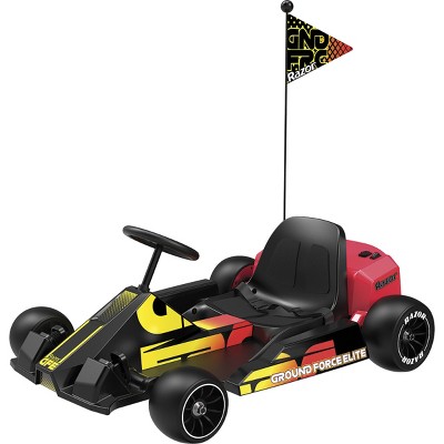 Razor Ground Force Elite Powered Go Kart - Black/Red