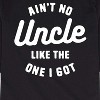 Boys' - Instant Message - Ain't No Uncle Like The One I Got Long Sleeve Graphic T-Shirt - 2 of 4