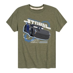 Boys' - Cars -  Short Sleeve Graphic T-Shirt - 1 of 4