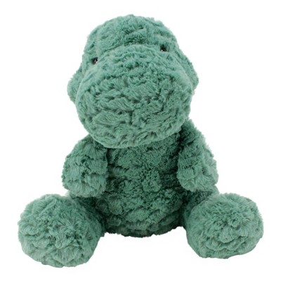 green stuffed toy