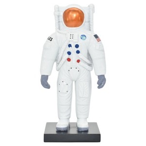 Adam & Friends Moon-Man Sculpture | Red, White & Blue - 1 of 4