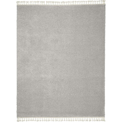 Nourison Diamond Trellis Shag DMT04 Indoor Area Rug