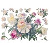 Floral Bouquet Peel and Stick Giant Wall Decal White/Pink - RoomMates: Vinyl Botanical Modern Decor, Self-Adhesive - 3 of 4