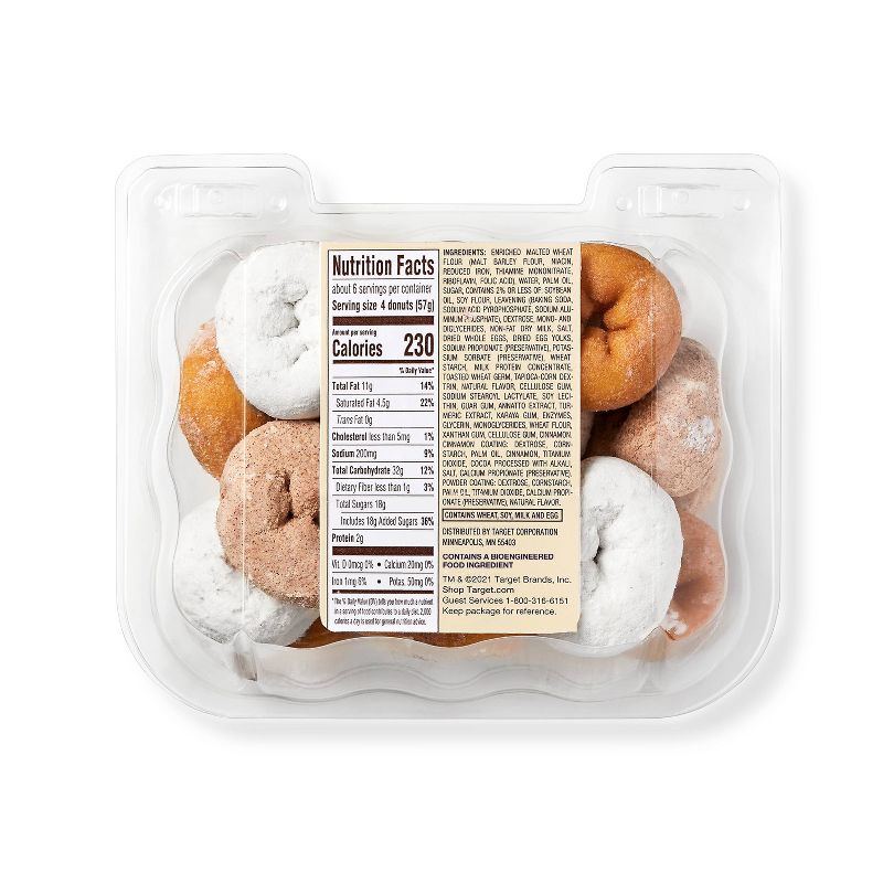 Assorted Mini Donuts - 11oz - Favorite Day&#8482;, 4 of 5