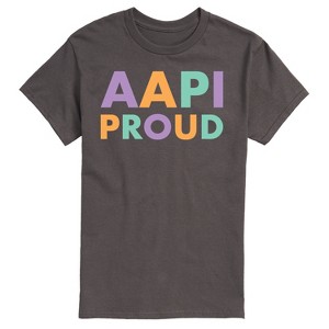 Men's - Instant Message - AAPI Proud Short Sleeve Graphic T-Shirt - 1 of 4