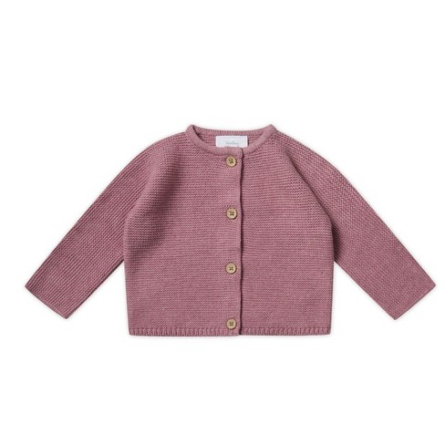 キッズ/ベビー/マタニティsoor ploom rose cardigan  6-7