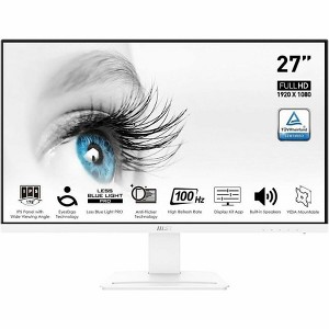 MSI Pro MP273AW 27" FHD 1920x1080 100Hz 1ms LCD IPS Monitor - 1 of 4