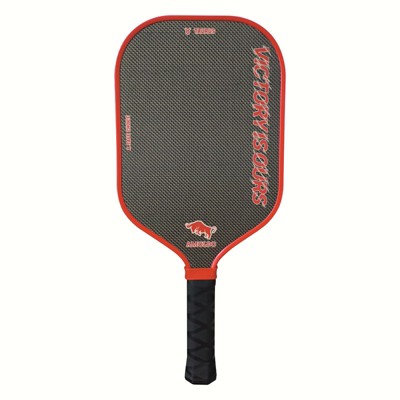 Aukfa Thermoformed Pickleball Paddle – Gold Titanium Wire Texture, 16mm PP Honeycomb Core, Fabric Surface