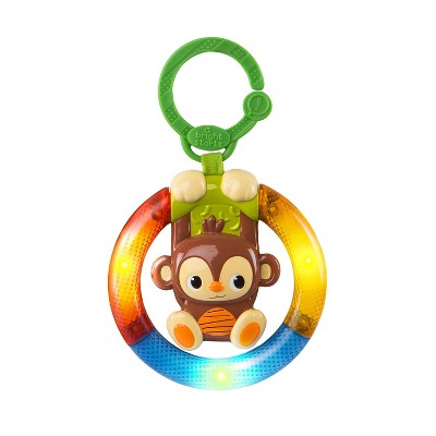 bright starts having a ball monkey