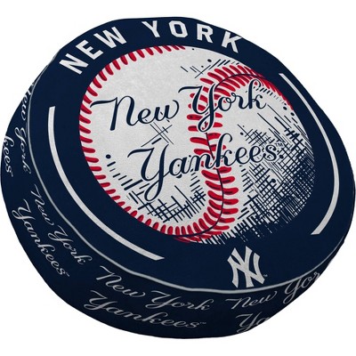 MLB New York Yankees Baseball Circle Plushlete Pillow