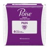 Poise Incontinence Bladder Control & Postpartum Pads - Ultimate Absorbency - image 2 of 4