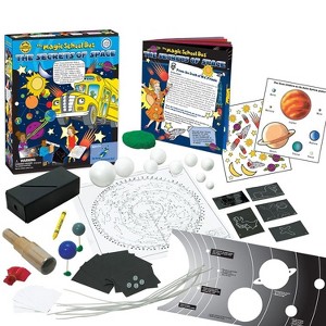 The Magic School Bus Rides Again: Secrets of Space By Horizon Group USA, Homeschool STEM Kits For Kids, Includes Hands-On Educational - 1 of 1