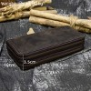 Paaaawaters Genuine Leather Long Wallet for Men, Large Capacity Purse Clutch Bag Handbag - 2 of 4