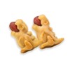 Mobi 12 Pigs in a Blanket Silicone Snack Mold, Dino Dogs - 3 of 4