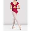 Women's Mirella Glow Cap Sleeve Leotard - Bloch - 2 of 3